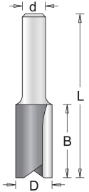 Hikoki 754004 Drážkovacia fréza 6x19x57mm