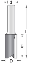 Hikoki 754006 Drážkovacia fréza 8x25x63mm