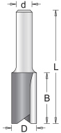 Hikoki 754131 Drážkovacia fréza 6x19x64mm - cena, porovnanie