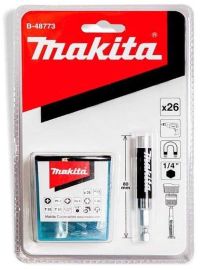 Makita B-48773 Sada bitov 26 ks, adaptér 80 mm