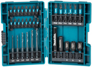 Makita B-66896 set bitov a vrtákov 33 ks - cena, porovnanie