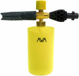 Ava of Norway Foam Cannon Brass included Bottle