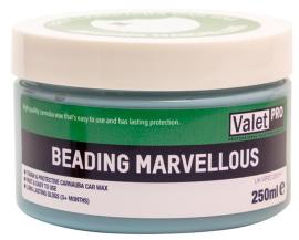 Valetpro Beading Marvellous Carnauba Wax 250ml