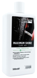 Valetpro Maximum Shine Tyre Gel 500ml