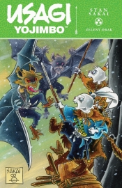 Usagi Yojimbo Zelený drak