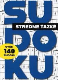 Sudoku stredne ťažké - tmavo modré