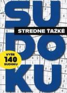 Sudoku stredne ťažké - tmavo modré - cena, porovnanie