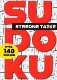 Sudoku stredne ťažké - červené