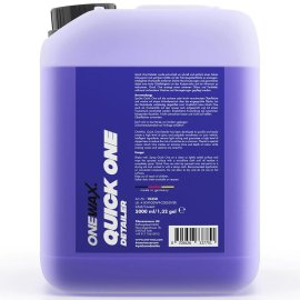 Onewax Quick One Detailer 5L