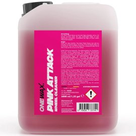 Onewax Pink Attack Wheel Cleaner 5L