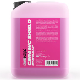 Onewax Ceramic Shield Spray Sealant 5L