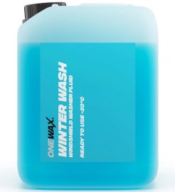 Onewax Winter Wash Windshield Washer Fluid 5L