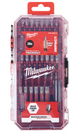 Milwaukee Shockwave Impact duty 38 ks