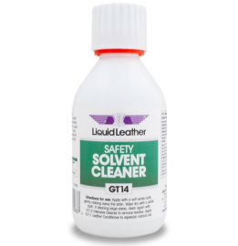 Gliptone Liquid leather GT14 Safety Solvent Cleaner 250ml