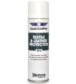 Gliptone Liquid leather GT16 Leather, Nubuck & Textile Protector 500ml