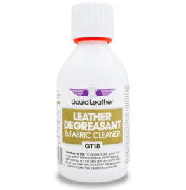 Gliptone Liquid leather GT18 Leather Degreasant & Fabric Cleaner 250ml