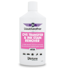 Gliptone Liquid leather GT25 Dye Transfer & Ink Remover Cream 250ml