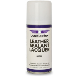 Gliptone Liquid leather Leather Sealant Lacquer Satin 150ml