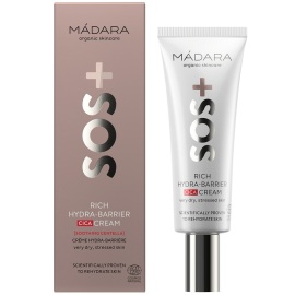 MÁDARA SOS+ Rich Hydra-Barrier CICA hydratačný krém 40ml