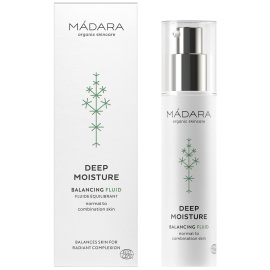 MÁDARA Deep Moisture pleťový fluid 50ml