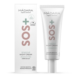 MÁDARA SOS + SENSITIVE Nočný krém 70ml