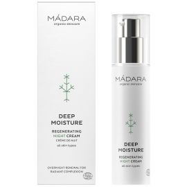 MÁDARA Deep Moisture regeneračný nočný krém 50ml