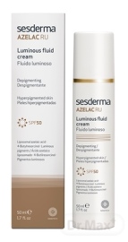 Sesderma Azelac RU rozjasňujúci fluid SPF 50 50ml