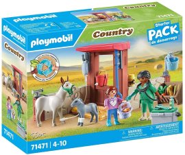 Playmobil 71471 Veterinárny výjazd k oslíkom