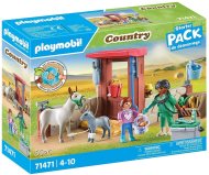 Playmobil 71471 Veterinárny výjazd k oslíkom - cena, porovnanie