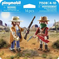 Playmobil 71508 DuoPack Bandita a šerif - cena, porovnanie