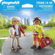 Playmobil 71506 DuoPack Záchranárka s pacientom - cena, porovnanie