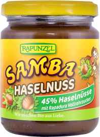 Rapunzel Bio Samba čoko-oriešková nátierka 250g