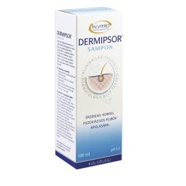 In Vitro Dermipsor šampón na vlasy lupiny 100ml