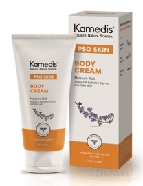 Kamedis PSO Skin Body Cream telové krém 100ml