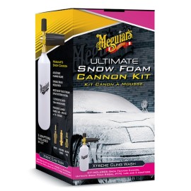 Meguiars Ultimate Snow Foam Cannon Kit