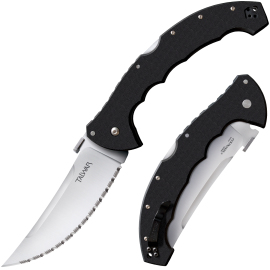 Cold Steel Talwar 5.5" Serrated G-10 S35VN