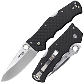 Cold Steel Silver Eye Carbon Fiber S35VN