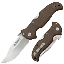 Cold Steel Bush Ranger S35VN Brown G-10