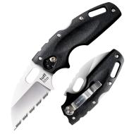 Cold Steel Tuff Lite Black Serrated Edge AUS8A - cena, porovnanie