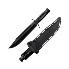 Cold Steel Leatherneck Bowie D2 Secure-Ex