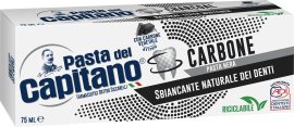 Pasta Del Capitano Zubná pasta Charcoal 75ml