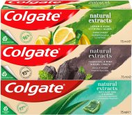 Colgate Natural Extracts Mix 3x75ml - cena, porovnanie