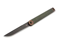 Böker Plus Kaizen Green Canvas Micarta - cena, porovnanie