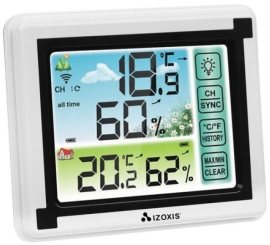 Iso Trade 15746 Meteorologická stanica s farebným displejom