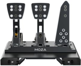 Moza CRP Load Cell Three Pedals with Base