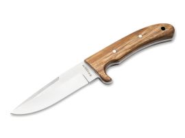 Böker Magnum Elk Hunter Zebrawood