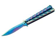 Böker Magnum Balisong Rainbow - cena, porovnanie