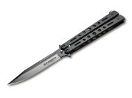 Böker Magnum Balisong All Black - cena, porovnanie