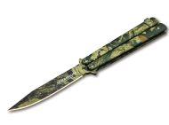 Böker Magnum Balisong Camo - cena, porovnanie