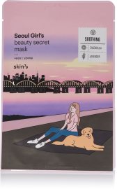 Skin79 Seoul Girl's Beauty Secret Soothing Mask 20g